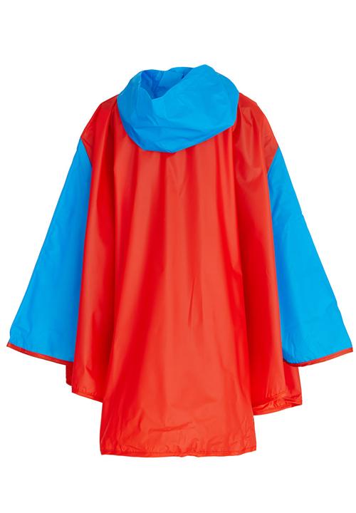 Character Fashion - Cars Rain Poncho Red