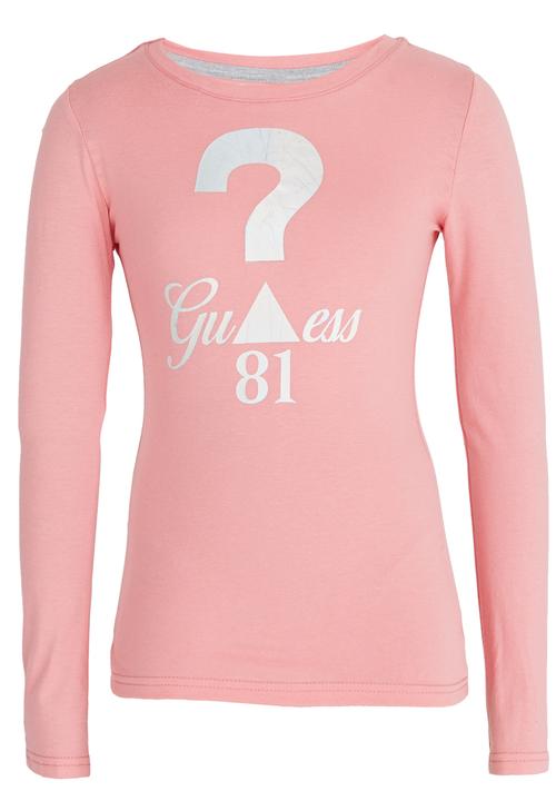 GUESS - Question Tee Pale Pink