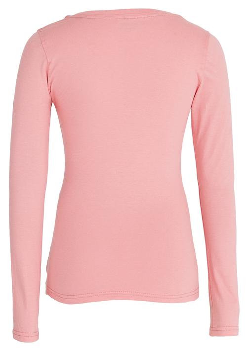 GUESS - Question Tee Pale Pink