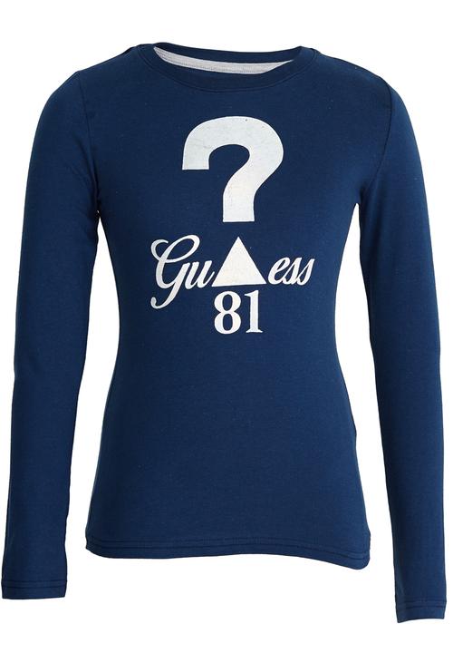 GUESS - Question Tee Blue