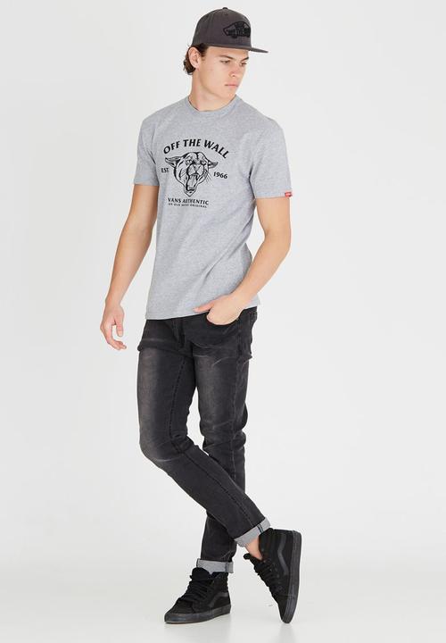 Vans - Old Skool Cougar T-shirt Grey