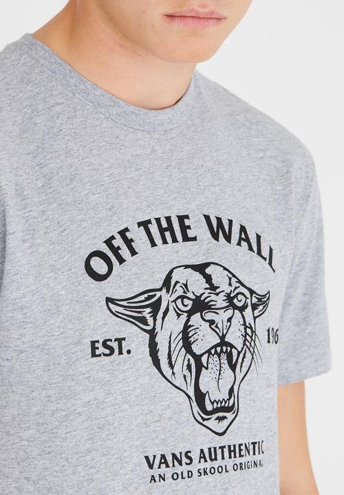 Vans - Old Skool Cougar T-shirt Grey