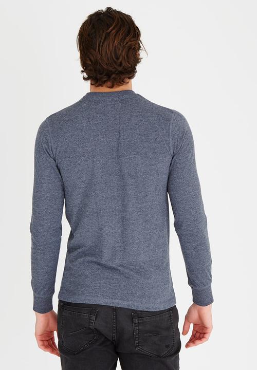 Tokyo Laundry - Point Hendrick Tshirt Navy