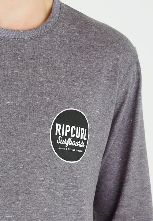 Rip Curl - Rebound T Shirt Charcoal