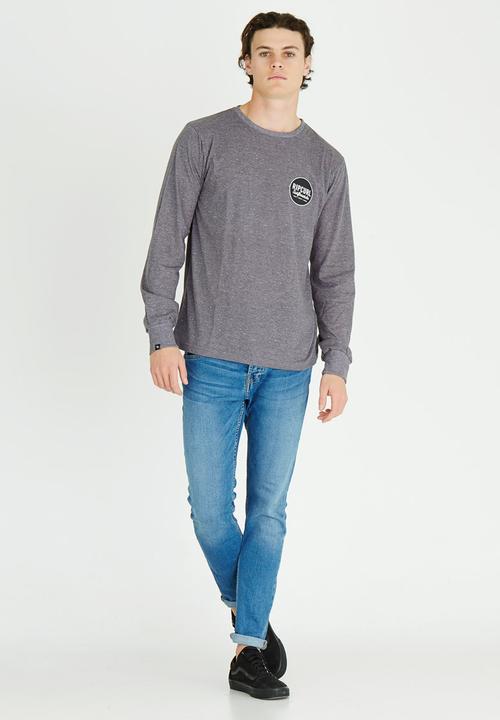 Rip Curl - Rebound T Shirt Charcoal