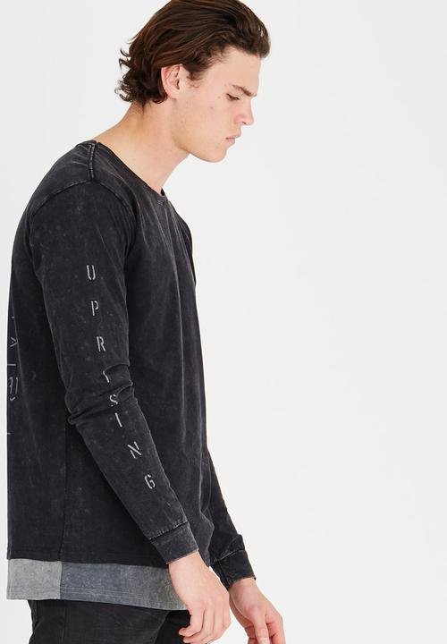 Silent Theory - Affected Tee Black