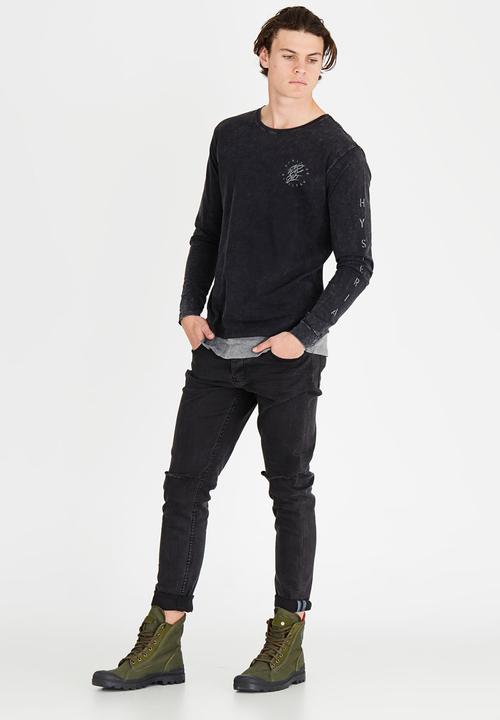 Silent Theory - Affected Tee Black