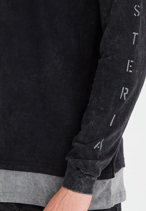 Silent Theory - Affected Tee Black
