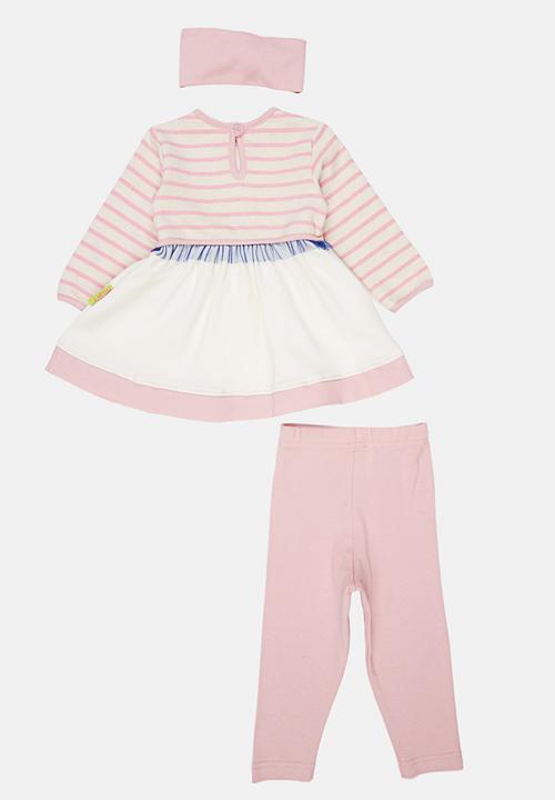 Hooligans - Little Flower Trio Set Multi-colour