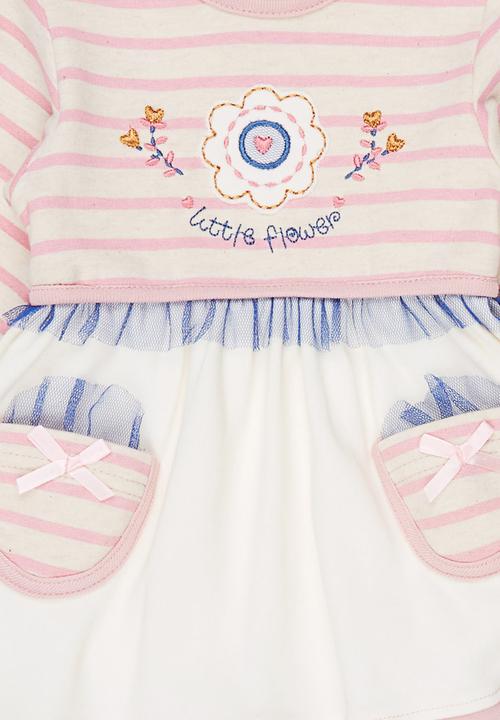 Hooligans - Little Flower Trio Set Multi-colour