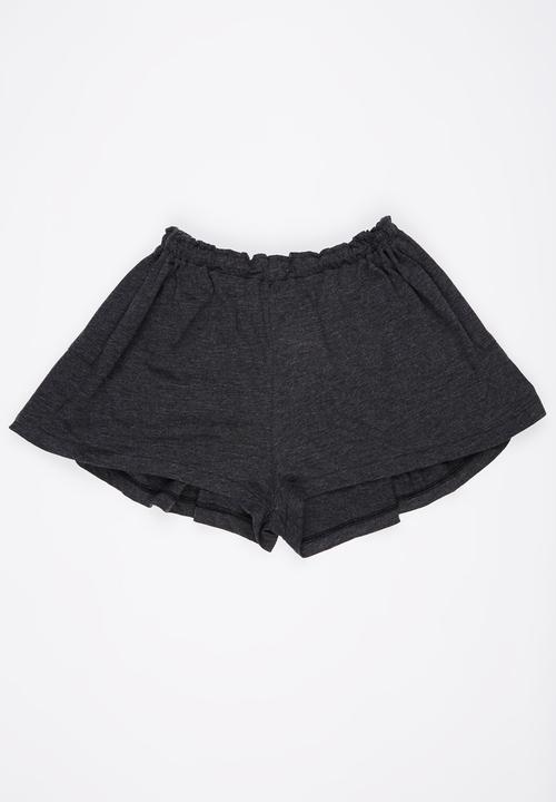 Name It - Girls Shorts Grey
