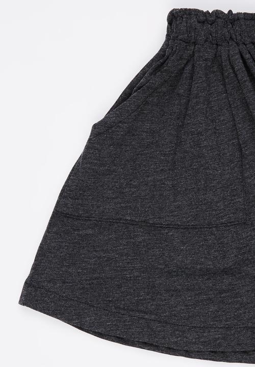 Name It - Girls Shorts Grey