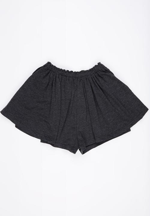 Name It - Girls Shorts Grey