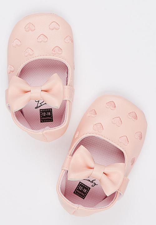 Pop Candy - Bow Pump Mid Pink