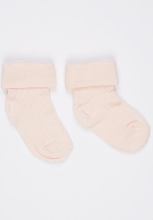 Name It - Girls Socks Pale Pink