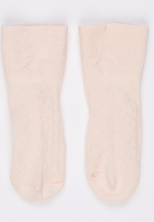 Name It - Girls Socks Pale Pink