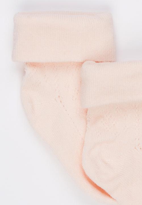 Name It - Girls Socks Pale Pink
