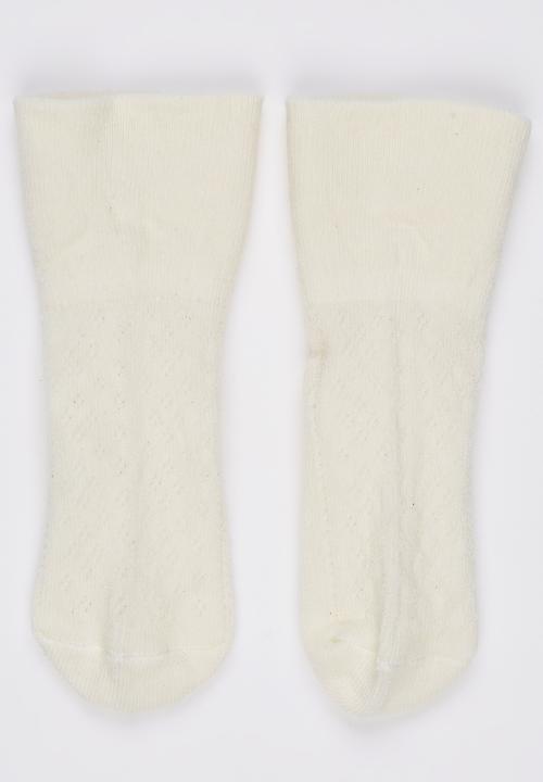 Name It - Girls Socks White
