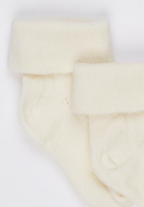 Name It - Girls Socks White