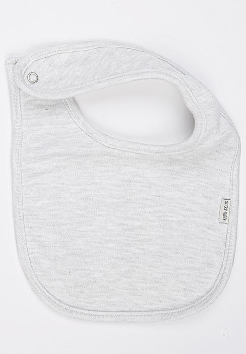 Sticky Fudge - Lize Bib Grey Melange