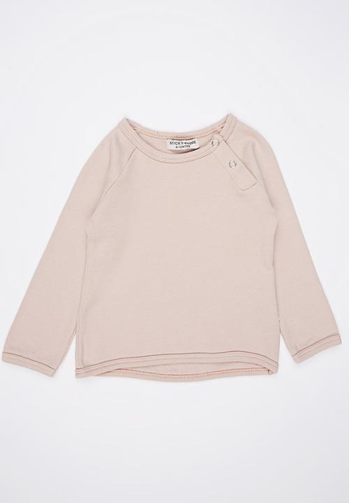 Sticky Fudge - Blake Sphimx Top Mid Brown
