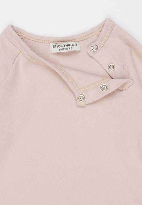 Sticky Fudge - Blake Sphimx Top Mid Brown
