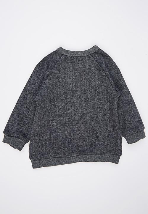 Sticky Fudge - Ren Sweater Charcoal