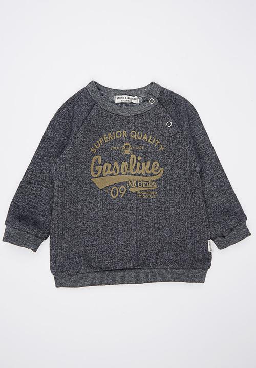 Sticky Fudge - Ren Sweater Charcoal
