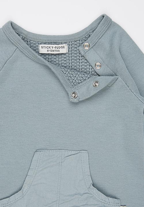 Sticky Fudge - Enduro Top Khaki Green