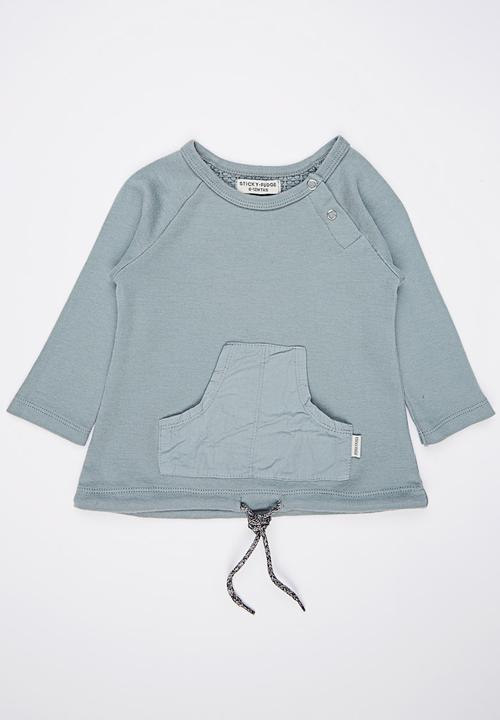 Sticky Fudge - Enduro Top Khaki Green