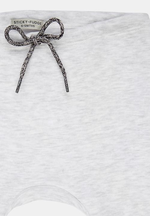 Sticky Fudge - Kenny Leggings Grey Melange
