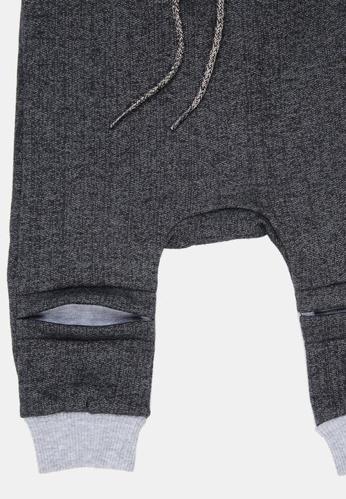 Sticky Fudge - Giovanni Pants Charcoal