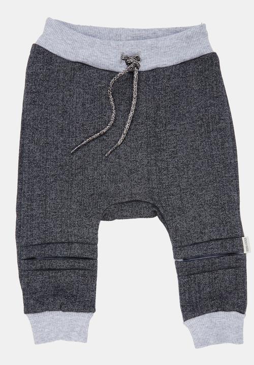 Sticky Fudge - Giovanni Pants Charcoal