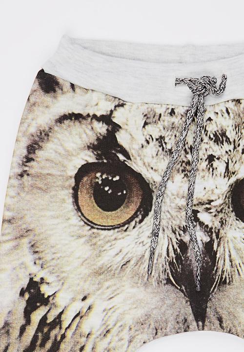 Sticky Fudge - Alaska Owl Pants Multi-colour