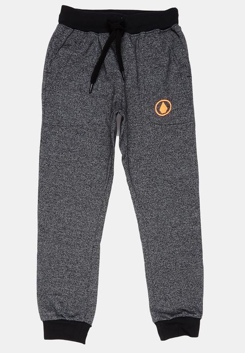 Volcom - Solid Stone Jogger Black