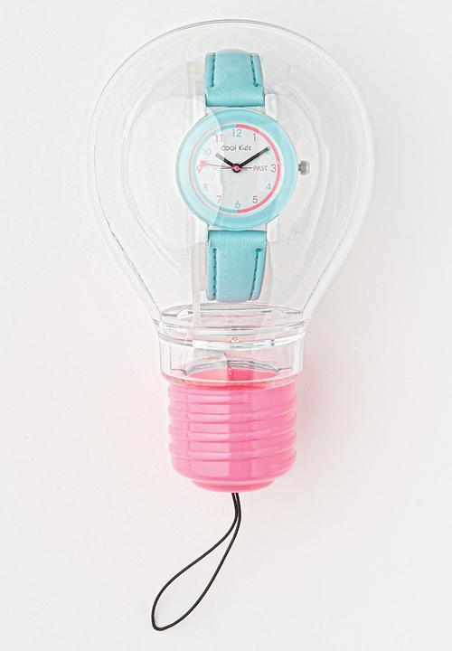Cool Kids - Girls Watch Mid Blue
