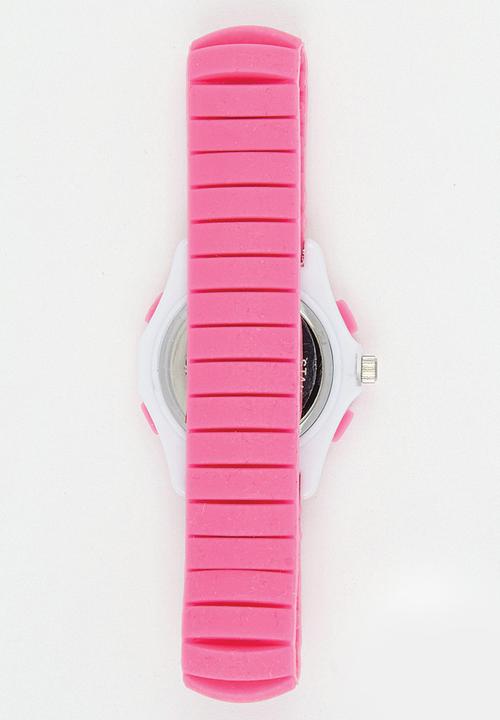 Cool Kids - Sporty Watch Dark Pink