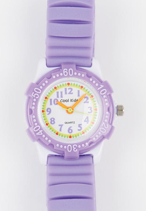 Cool Kids - Sporty Watch Mid Purple