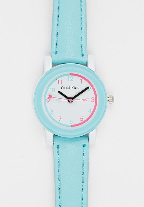 Cool Kids - Girls Watch Mid Blue
