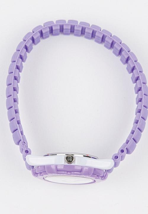 Cool Kids - Sporty Watch Mid Purple