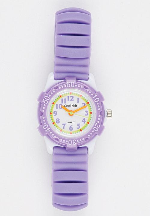 Cool Kids - Sporty Watch Mid Purple