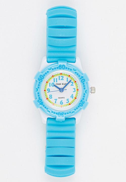 Cool Kids - Sporty Watch Blue
