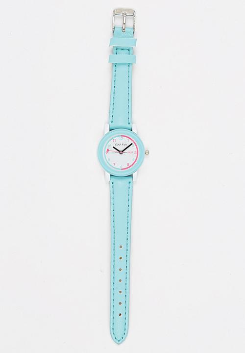 Cool Kids - Girls Watch Mid Blue