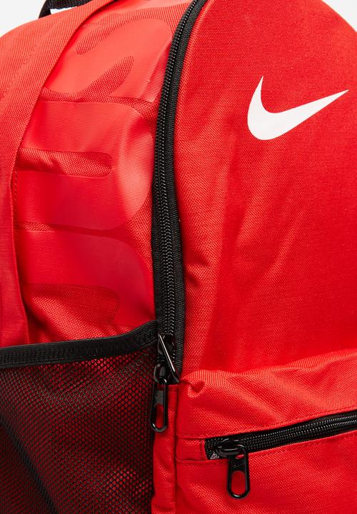 Nike Brasilia Training Backpack Red