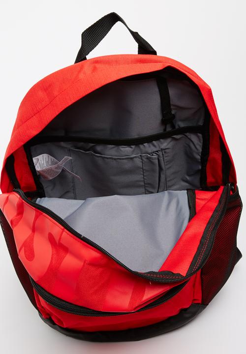 nike brasilia xl backpack red