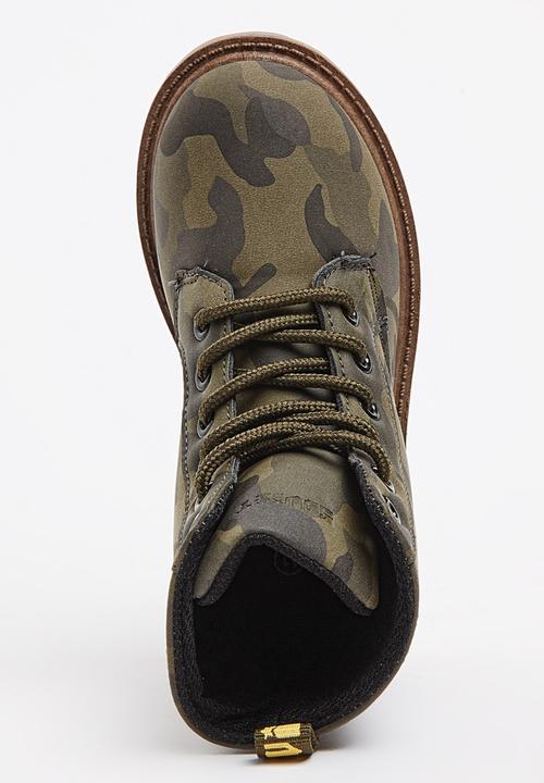 SOVIET - K Rochdale Khaki Green
