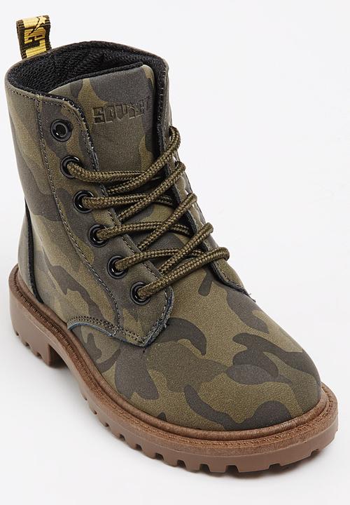SOVIET - K Rochdale Khaki Green