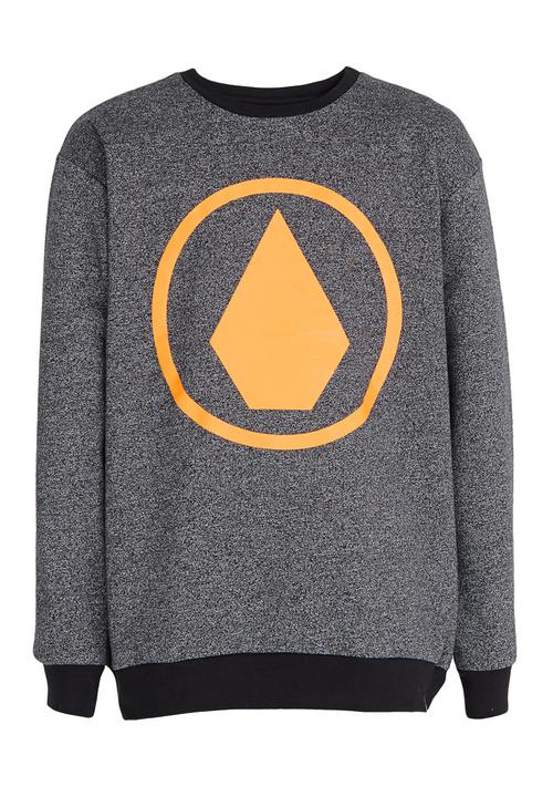 Volcom - Solid Stone Crew Black