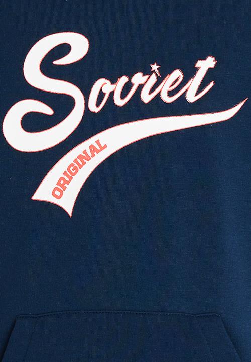SOVIET - Adams Hoody Navy