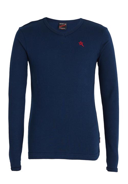 SOVIET - B Dust Tee Navy